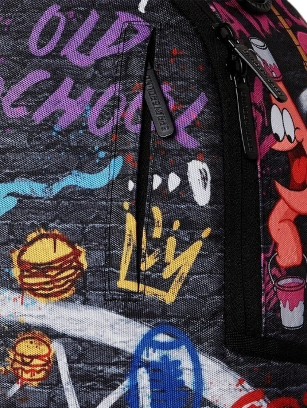 90's Nickelodeon Sprayground Backpack